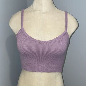 UK2LA Crop Sweater Top Size S